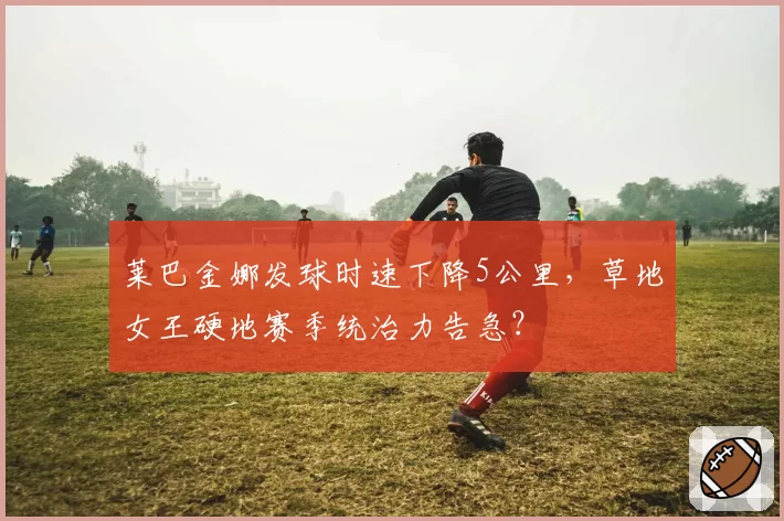 莱巴金娜发球时速下降5公里,草地女王硬地赛季统治力告急?